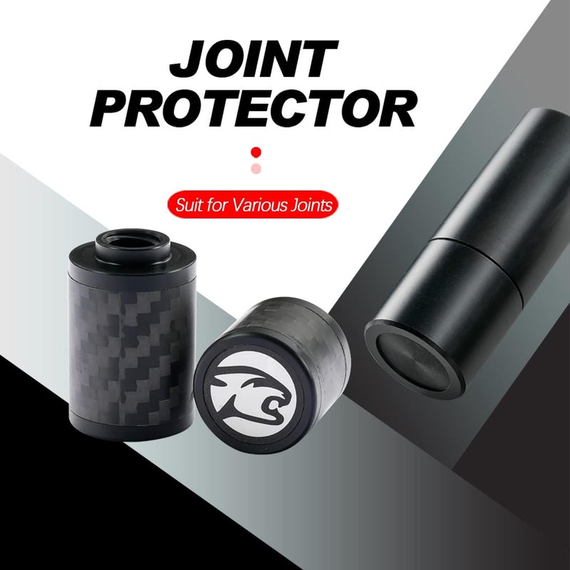 CRICAL Billiard Joint Protector Plastic 3/8 X 8 Radial Pin 3/8 X 10 Uni-loc Joint Suit for Predator MEZZ - Image 2